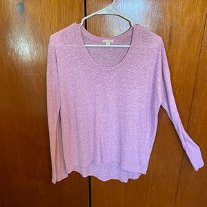 Women’s purple Gap Top S